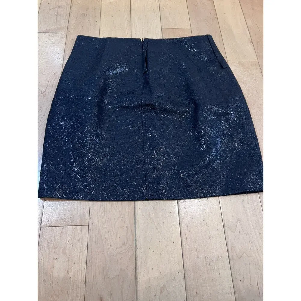 BCBGMaxAzria black metallic
